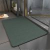 Diatomite Bathroom Super Absorbent Mat Non-slip Home Kitchen Toilet Quick Drying Floor Mats Room Doormat Oil Proof Floor Mats