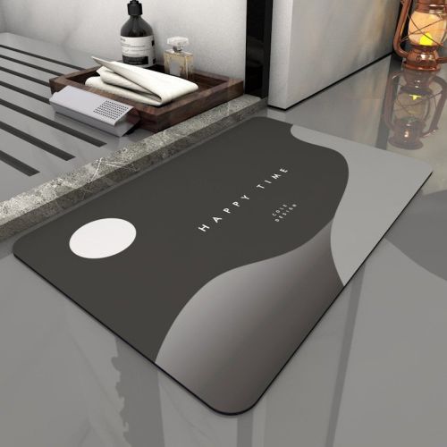 Super Absorbent Bath Rug Quick Drying Non-slip Bathroom Mat Bath Tub Side Area Floor Mats Diatomite Home Doormat Kitchen Carpet Super Absorbent Bath Rug Quick Drying Non-slip Bathroom Mat Bath Tub Side Area Floor Mats Diatomite Home Doormat Kitchen Carpet