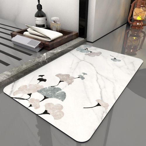 Super Absorbent Bath Rug Quick Drying Non-slip Bathroom Mat Bath Tub Side Area Floor Mats Diatomite Home Doormat Kitchen Carpet Super Absorbent Bath Rug Quick Drying Non-slip Bathroom Mat Bath Tub Side Area Floor Mats Diatomite Home Doormat Kitchen Carpet