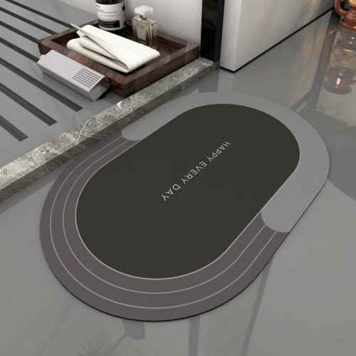 Super Absorbent Bath Rug Quick Drying Non-slip Bathroom Mat Bath Tub Side Area Floor Mats Diatomite Home Doormat Kitchen Carpet Super Absorbent Bath Rug Quick Drying Non-slip Bathroom Mat Bath Tub Side Area Floor Mats Diatomite Home Doormat Kitchen Carpet
