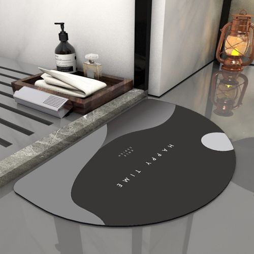 Super Absorbent Bath Rug Quick Drying Non-slip Bathroom Mat Bath Tub Side Area Floor Mats Diatomite Home Doormat Kitchen Carpet Super Absorbent Bath Rug Quick Drying Non-slip Bathroom Mat Bath Tub Side Area Floor Mats Diatomite Home Doormat Kitchen Carpet