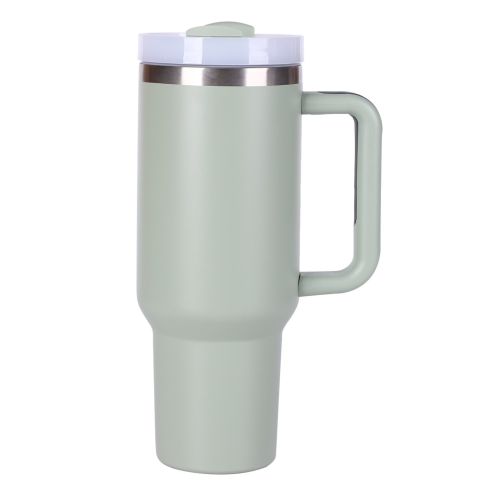 40oz V2 large capacity tumbler,  With Handle And Straw Lid