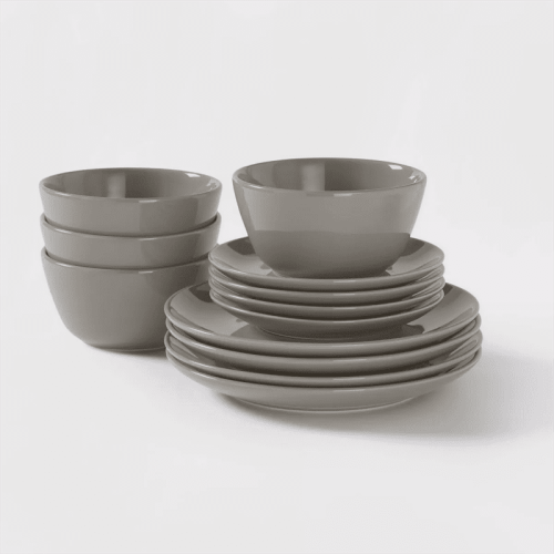 12pc Stoneware Avesta Dinnerware Set